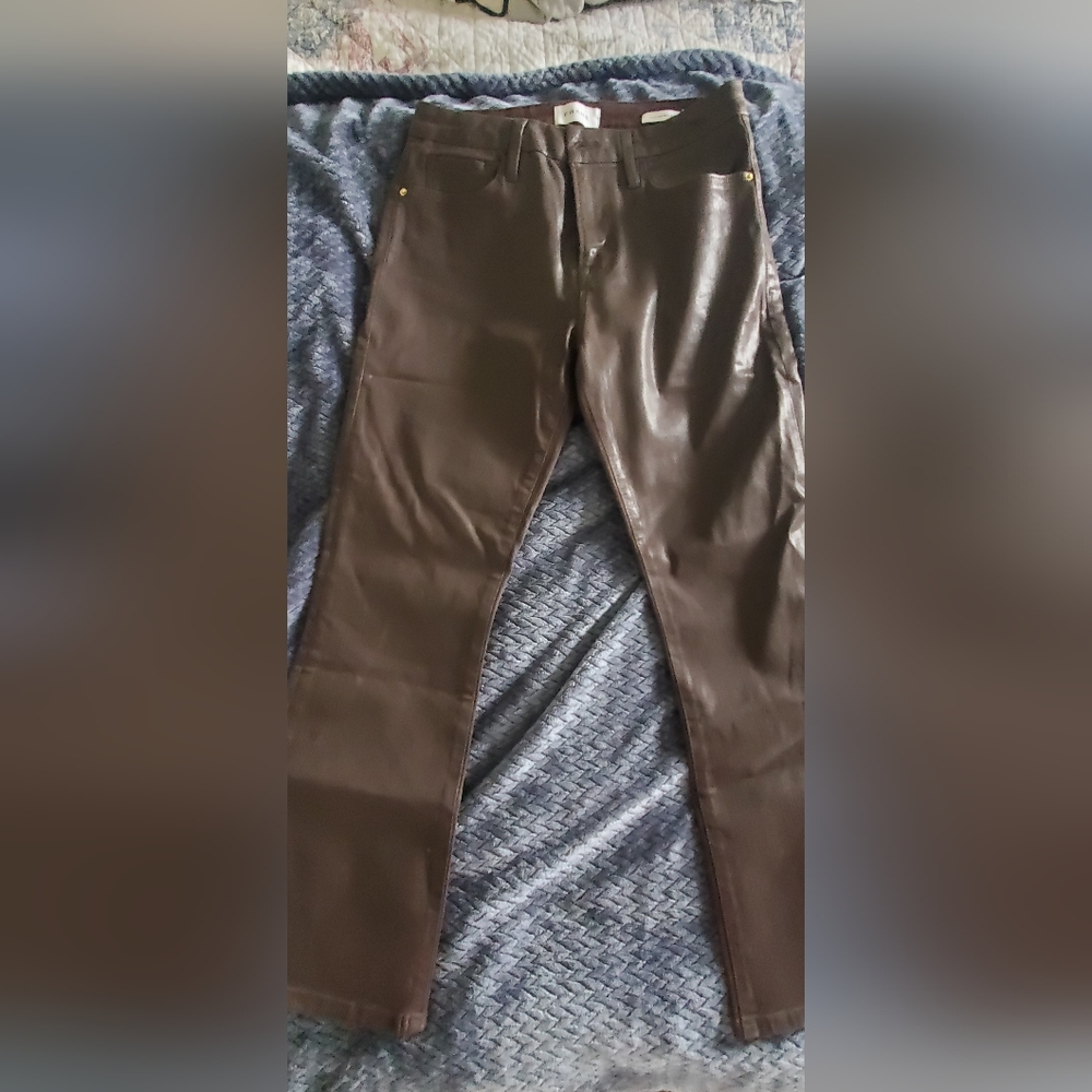 FRAME Le Crop boot cut jeans